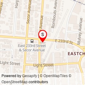 Boost Mobile on East 233rd Street, New York New York - location map