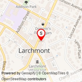 Mixed Enerjy on Boston Post Road, Larchmont New York - location map