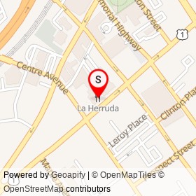 La Herruda on Main Street, New Rochelle New York - location map