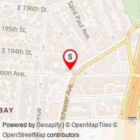Giovanni on Westchester Avenue, New York New York - location map