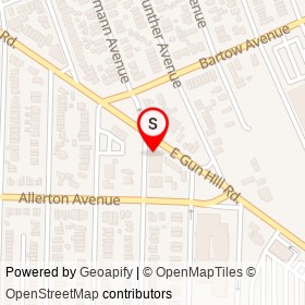 Caridad on East Gun Hill Road, New York New York - location map