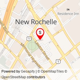 Alvin & Friends on Lawton Street, New Rochelle New York - location map