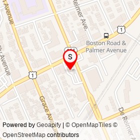 KFC on Boston Road, New York New York - location map