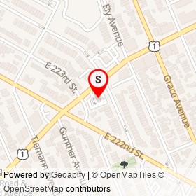 Wendy's on Boston Road, New York New York - location map