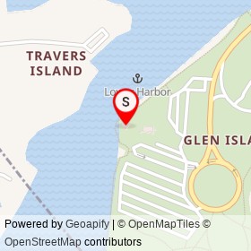 No Name Provided on Glen Island Park, New Rochelle New York - location map