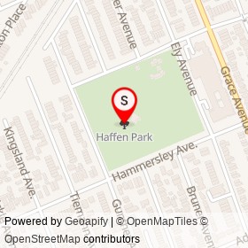Haffen Park on , New York New York - location map