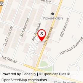 DeCicco & Sons Pelham on 5th Avenue, Pelham New York - location map