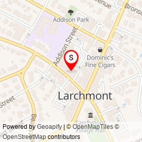 Polpettina on Larchmont Avenue, Larchmont New York - location map