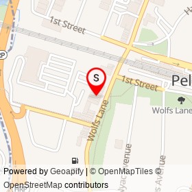 Chiropractic Center of Pelham on Wolfs Lane, Pelham New York - location map