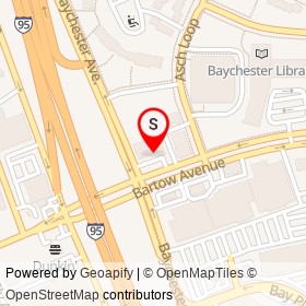 Sherwin-Williams on Baychester Avenue, New York New York - location map