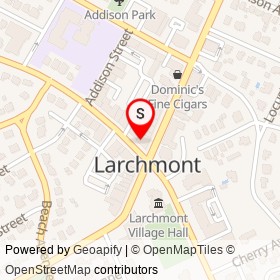 Electrolux on Larchmont Avenue, Larchmont New York - location map