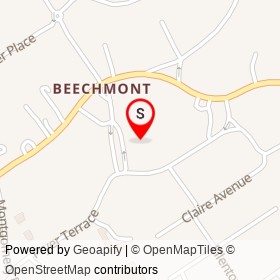 Beechmont Oval on , New Rochelle New York - location map