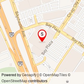 Uniqlo on Baychester Avenue, New York New York - location map