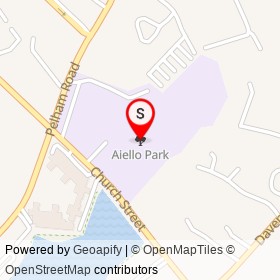 Aiello Park on , New Rochelle New York - location map