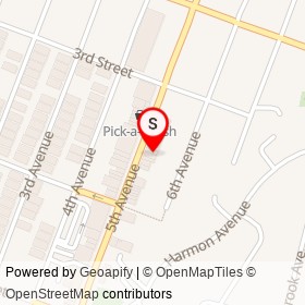 Gentle Touch Lasers on 5th Avenue, Pelham New York - location map