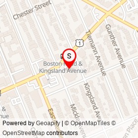 Firestone on Boston Road, New York New York - location map