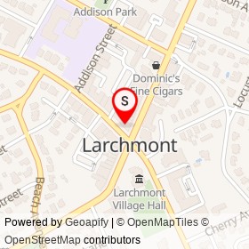 Shear Artistry on Larchmont Avenue, Larchmont New York - location map