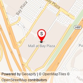 Mall at Bay Plaza on Boller Avenue, New York New York - location map