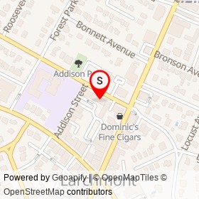 Bonasera's on Chatsworth Avenue, Larchmont New York - location map