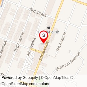Dr. Howard Baskin Cosmetic and Family Dentistry on 5th Avenue, Pelham New York - location map