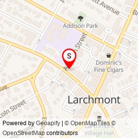 Carpet Fair Inc. on Larchmont Avenue, Larchmont New York - location map