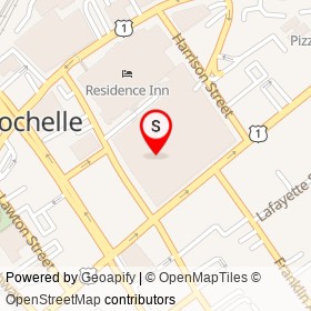 Regal New Roc Stadium on Le Count Place, New Rochelle New York - location map