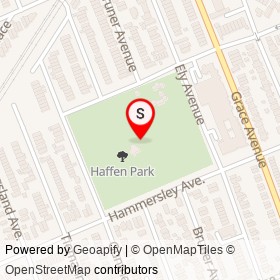 Haffen Park on , New York New York - location map