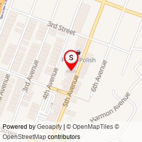 Klein Pharmacy on 5th Avenue, Pelham New York - location map