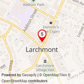 No Name Provided on Larchmont Avenue, Larchmont New York - location map