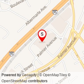 Stop & Shop on Palmer Ave, New Rochelle New York - location map