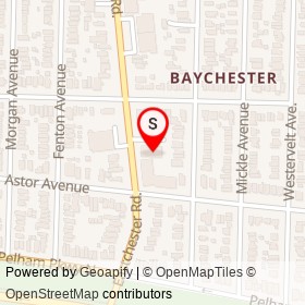 Eastchester Cancer Center on Eastchester Road, New York New York - location map