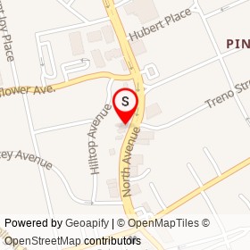 Red Mango on North Avenue, New Rochelle New York - location map