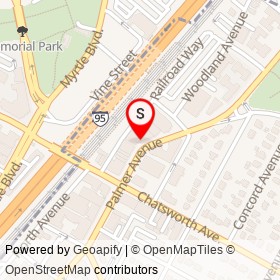 EGA Medical on Palmer Avenue, Larchmont New York - location map