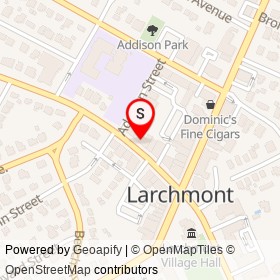 C&G Salon on Larchmont Avenue, Larchmont New York - location map