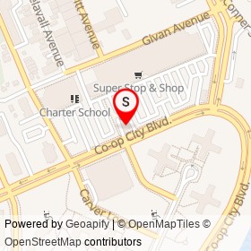 Capital One on Co-op City Boulevard, New York New York - location map