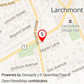 Larchmont Wellness on Boston Post Road, Larchmont New York - location map
