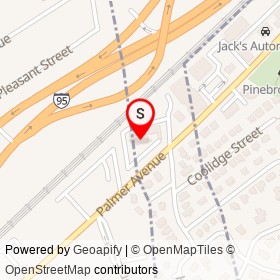 Acura of Westchester on Palmer Avenue, Larchmont New York - location map