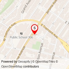 Auto Locksmith - Galaxy Bronx on Jerome Avenue, New York New York - location map