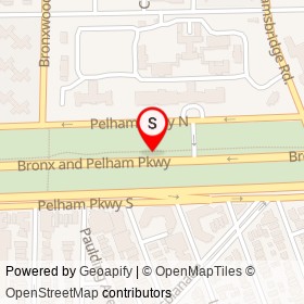 Pelham Parkway on , New York New York - location map