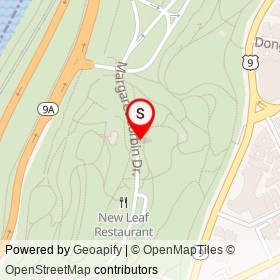 Fort Tryon Park on , New York New York - location map
