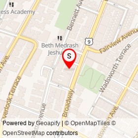 Ortiz R G Funeral Home on Broadway, New York New York - location map