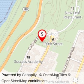 Jacob K. Javits Playground on , New York New York - location map