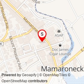 Strauch Jewelers on Mamaroneck Avenue, Mamaroneck New York - location map