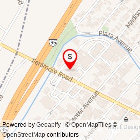 Conoco on Fenimore Road, Mamaroneck New York - location map