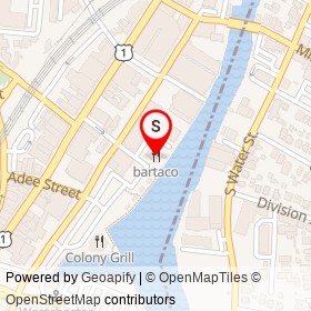 bartaco on Willett Avenue, Port Chester New York - location map