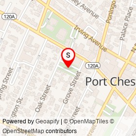 Port Chester on , Port Chester New York - location map