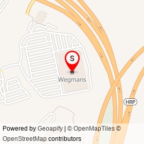 Wegmans on Corporate Park Drive, Harrison New York - location map
