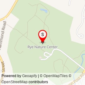 Rye Nature Center on , Rye New York - location map