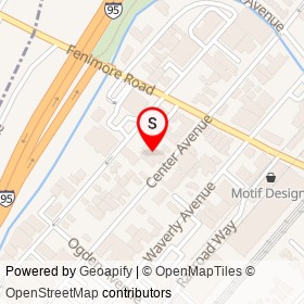 Vincent Auto Body on Center Avenue, Mamaroneck New York - location map