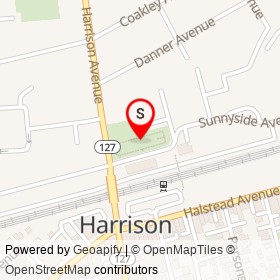 Riis Park on , Harrison New York - location map